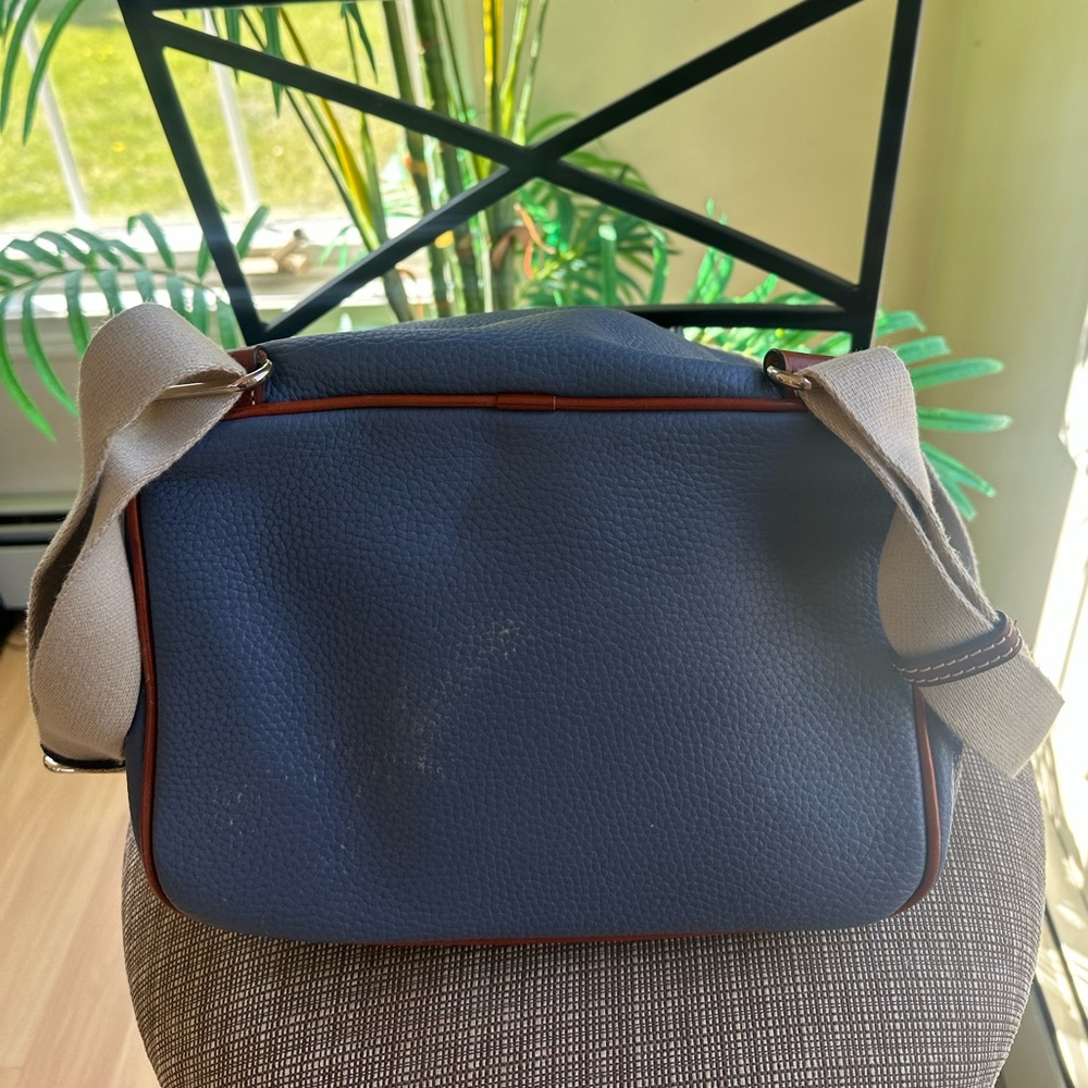 Dooney & Bourke Florentine Pebbled Leather Backpack - Picture 7 of 15